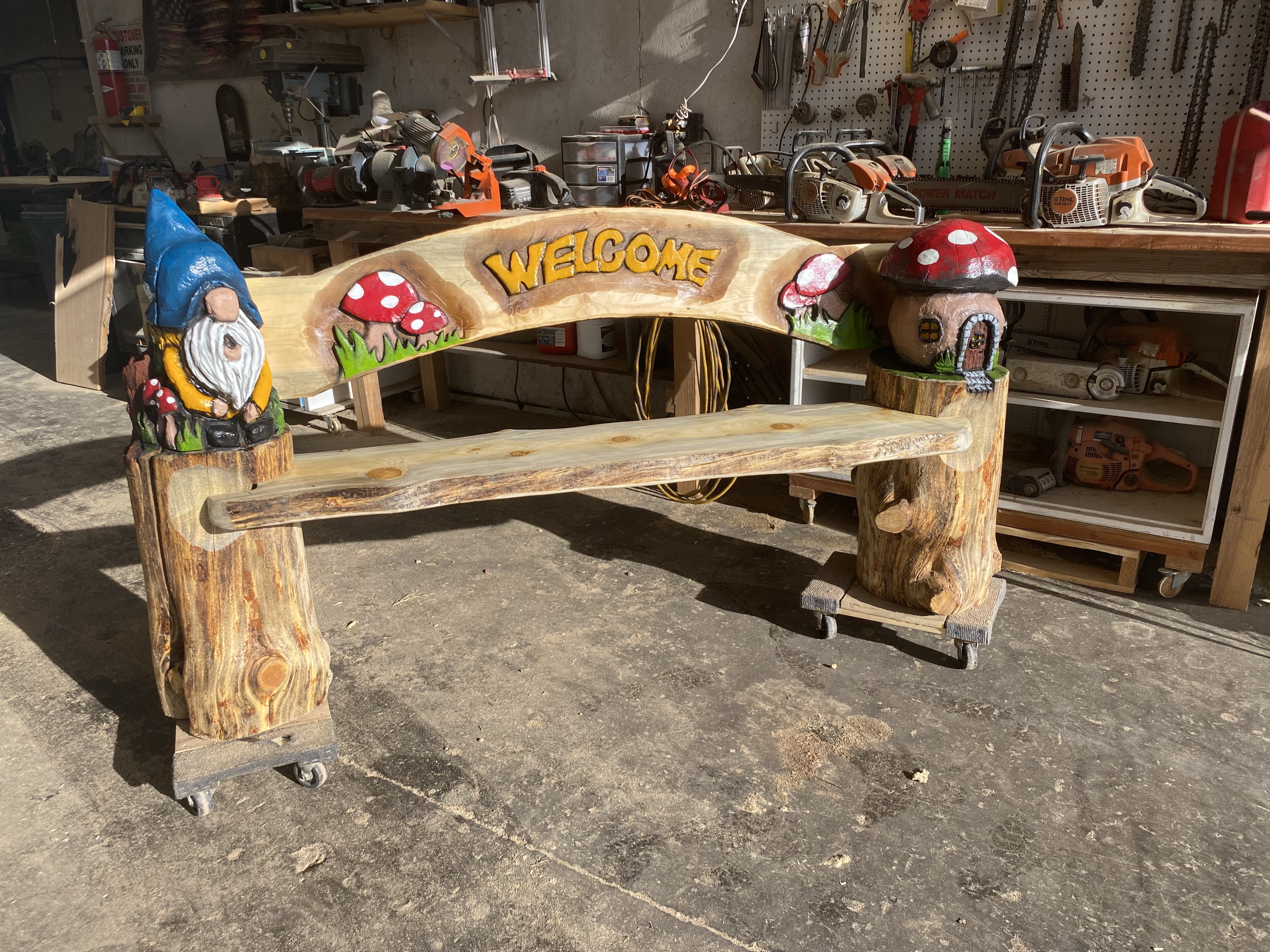 Gnome Bench