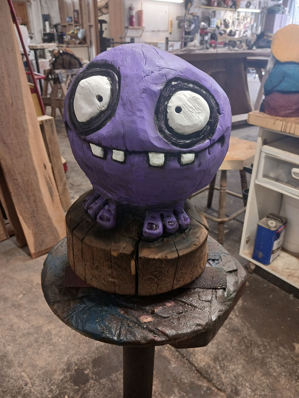 Purple Monster